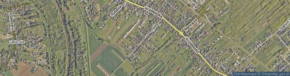 Zdjęcie satelitarne Dobra ul.