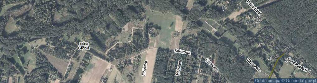 Zdjęcie satelitarne Dojazdowa ul.