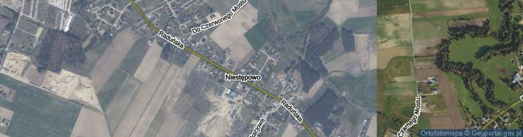 Zdjęcie satelitarne Do Zdroju ul.