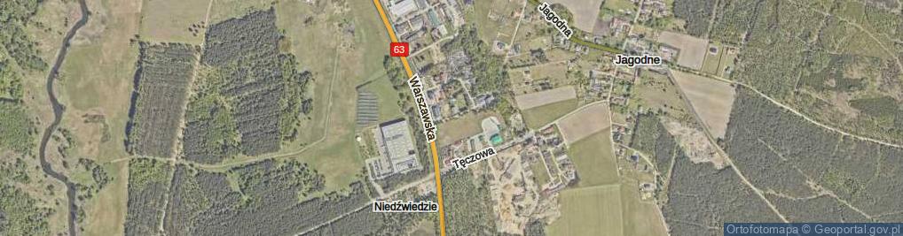 Zdjęcie satelitarne Dobra ul.