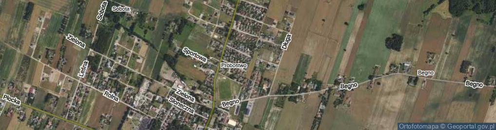 Zdjęcie satelitarne Dojazdowa ul.