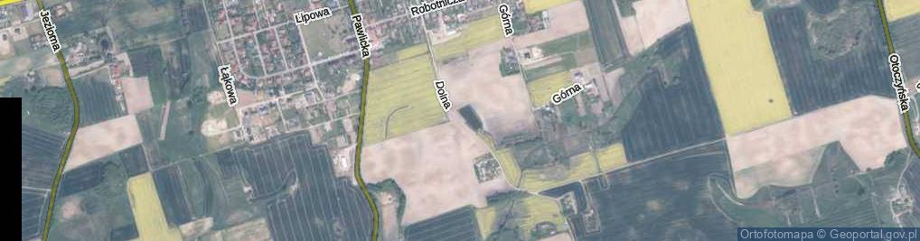 Zdjęcie satelitarne Dolna ul.