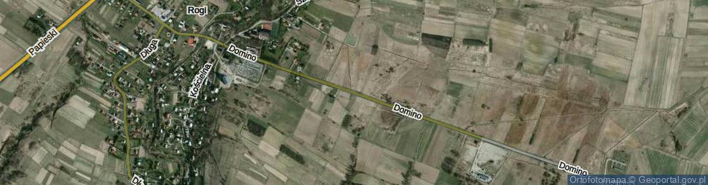 Zdjęcie satelitarne Domino Henryka, ks. ul.