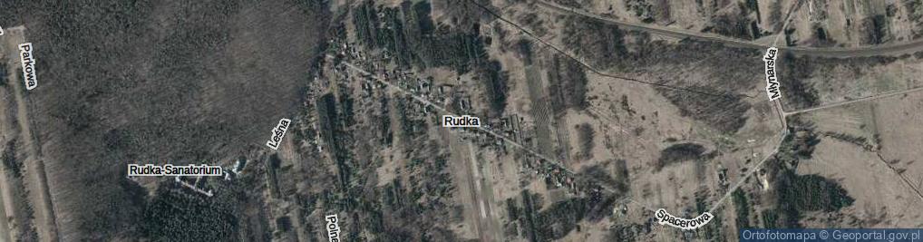 Zdjęcie satelitarne Dobra ul.