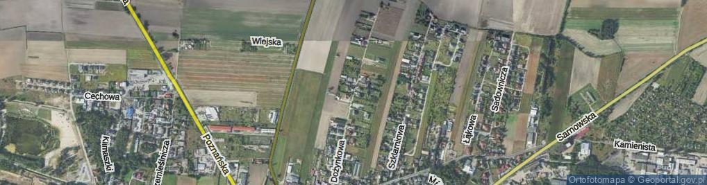 Zdjęcie satelitarne Dożynkowa ul.