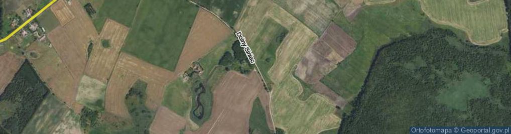 Zdjęcie satelitarne Dolny Siniec ul.