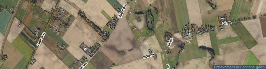 Zdjęcie satelitarne Dorodna ul.