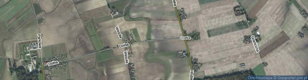 Zdjęcie satelitarne Dolna ul.