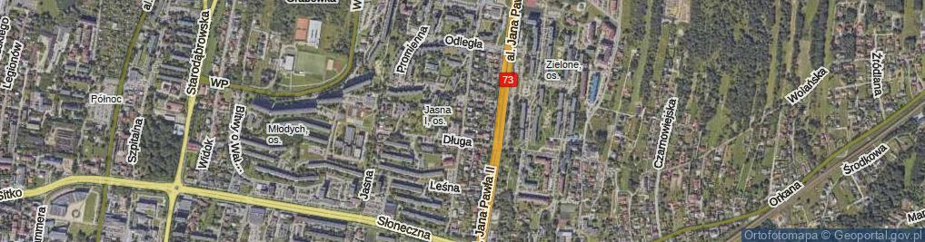 Zdjęcie satelitarne Do Prochowni ul.