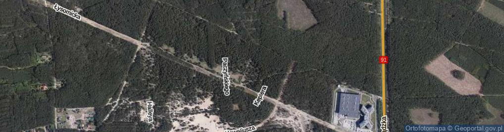 Zdjęcie satelitarne Dobrzyckiego Jerzego ul.