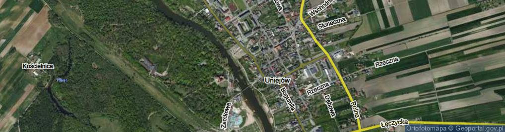 Zdjęcie satelitarne Dolna ul.