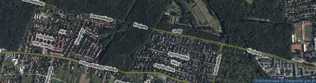 Zdjęcie satelitarne Dorohuska ul.