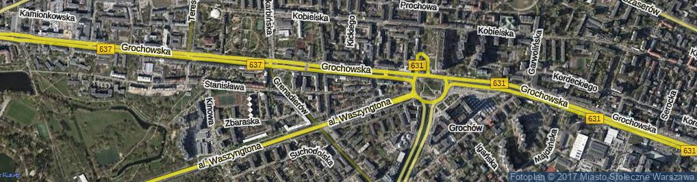 Zdjęcie satelitarne Dobrowoja ul.