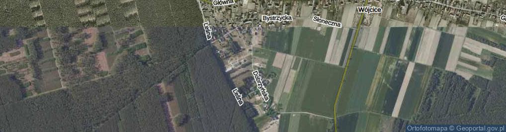 Zdjęcie satelitarne Dobrzyńska ul.