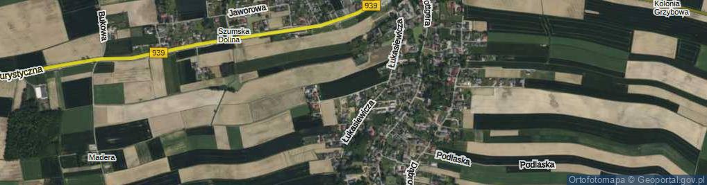 Zdjęcie satelitarne Dobrowolskiego Franciszka, ks. ul.