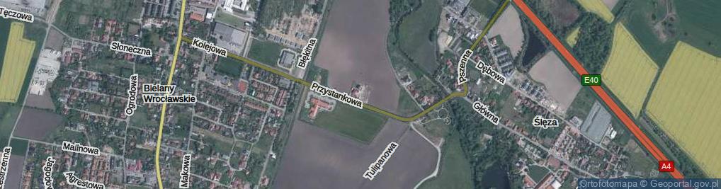 Zdjęcie satelitarne Dobra ul.