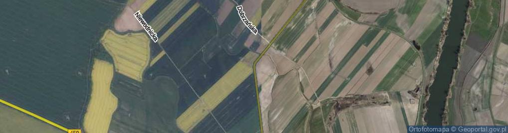 Zdjęcie satelitarne Dobrzańska ul.