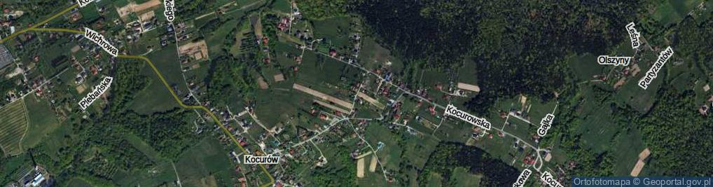 Zdjęcie satelitarne Do Kopca ul.