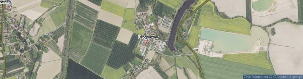 Zdjęcie satelitarne Drogoszów ul.