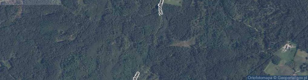 Zdjęcie satelitarne Drozdowo ul.