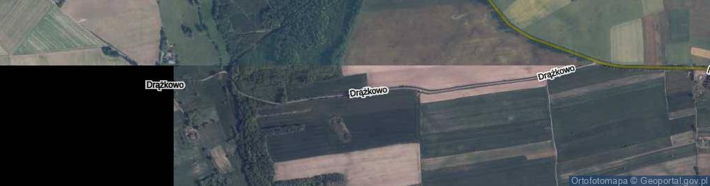 Zdjęcie satelitarne Drążkowo ul.