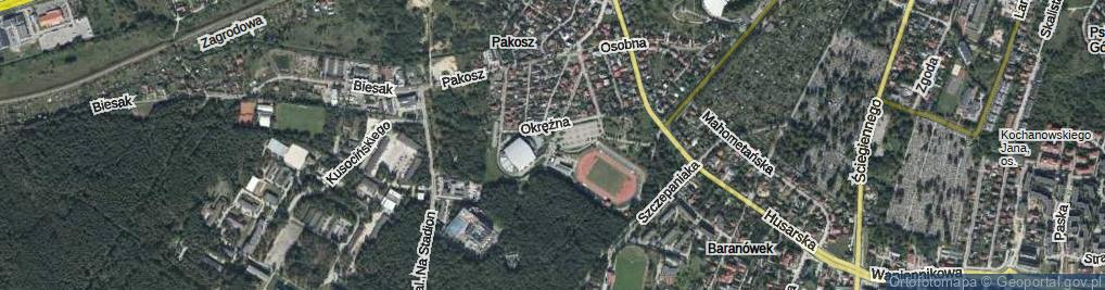 Zdjęcie satelitarne Drogosza Leszka ul.