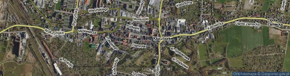Zdjęcie satelitarne Drukarska ul.