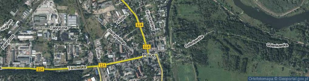 Zdjęcie satelitarne Drzymały Michała ul.