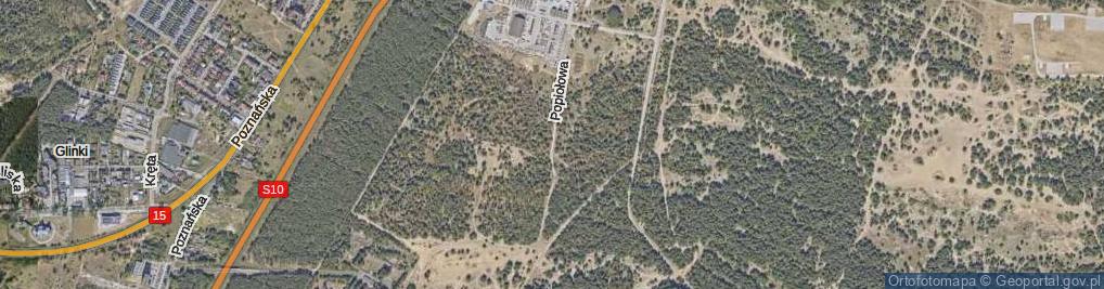 Zdjęcie satelitarne Droga Popiołowa ul.