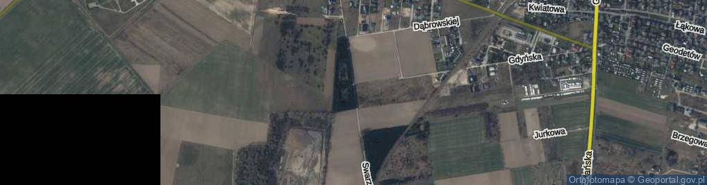 Zdjęcie satelitarne Droga Swarzewska ul.