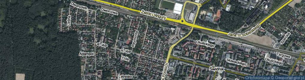 Zdjęcie satelitarne Drzymały ul.