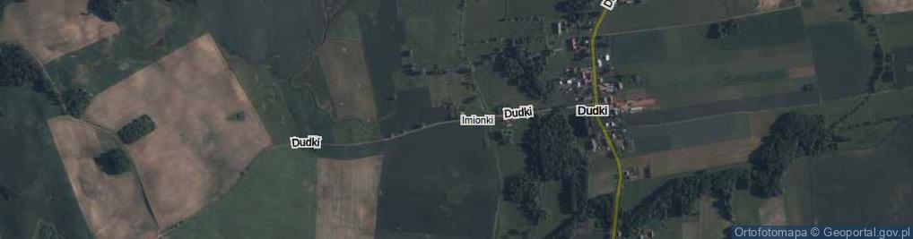 Zdjęcie satelitarne Dudki ul.