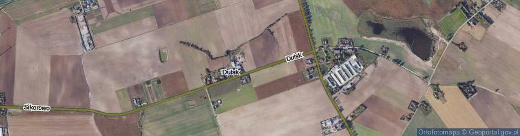 Zdjęcie satelitarne Dulsk ul.