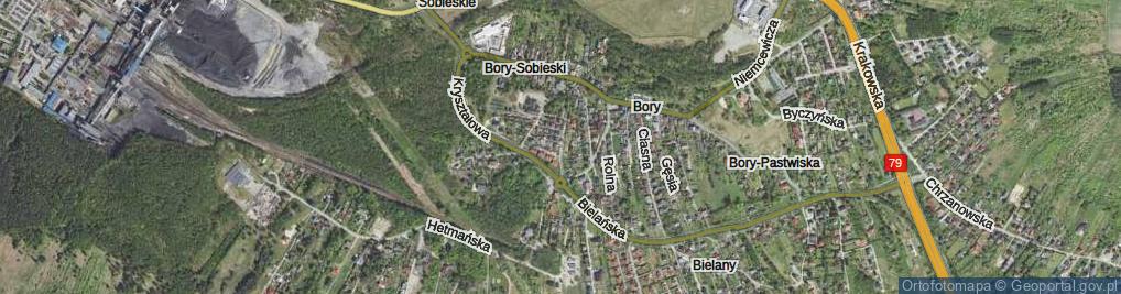 Zdjęcie satelitarne Dubois Stanisława ul.
