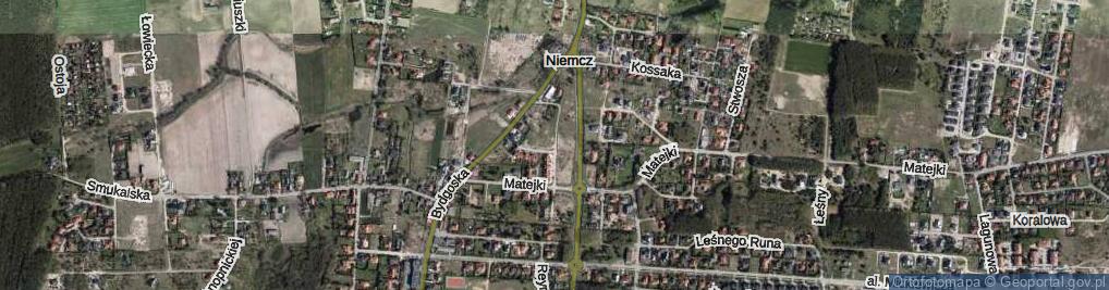 Zdjęcie satelitarne Dunikowskiego Ksawerego ul.