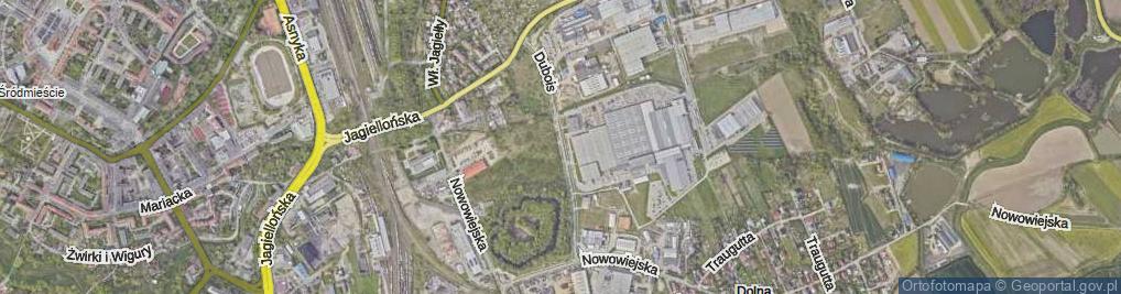 Zdjęcie satelitarne Dubois Stanisława ul.