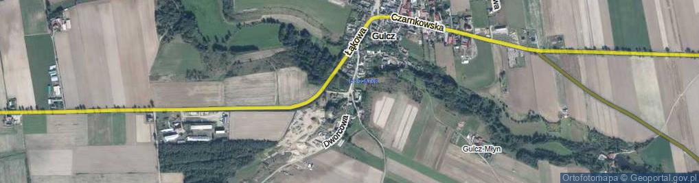 Zdjęcie satelitarne Dworcowa ul.