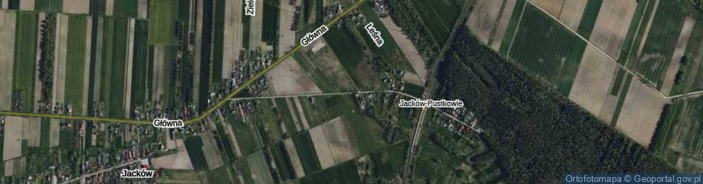 Zdjęcie satelitarne Dworcowa ul.