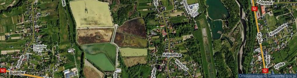 Zdjęcie satelitarne Dworska ul.