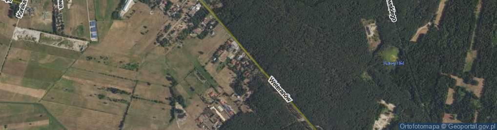Zdjęcie satelitarne Dworkowa ul.