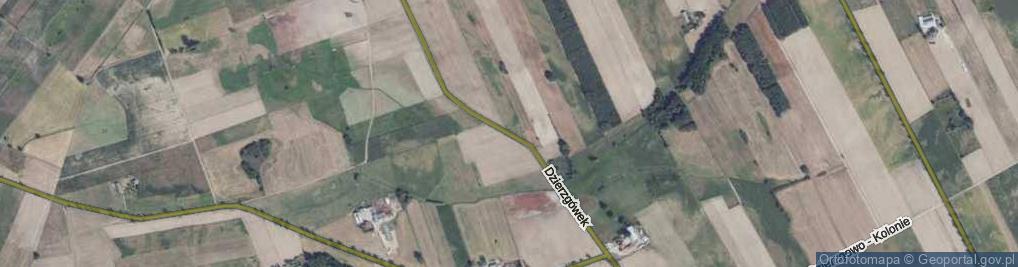 Zdjęcie satelitarne Dzierzgówek ul.