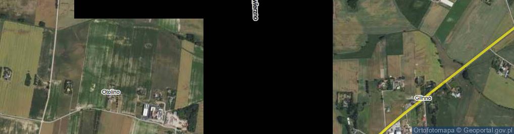 Zdjęcie satelitarne Dźwierzno ul.