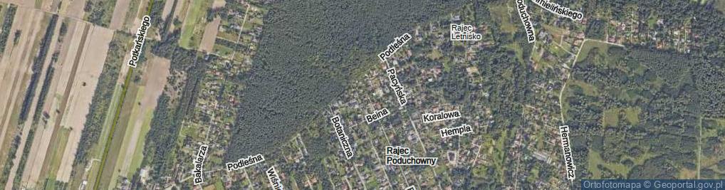 Zdjęcie satelitarne Egiejmana Bolesława ul.