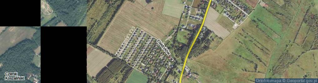 Zdjęcie satelitarne Elektryków ul.