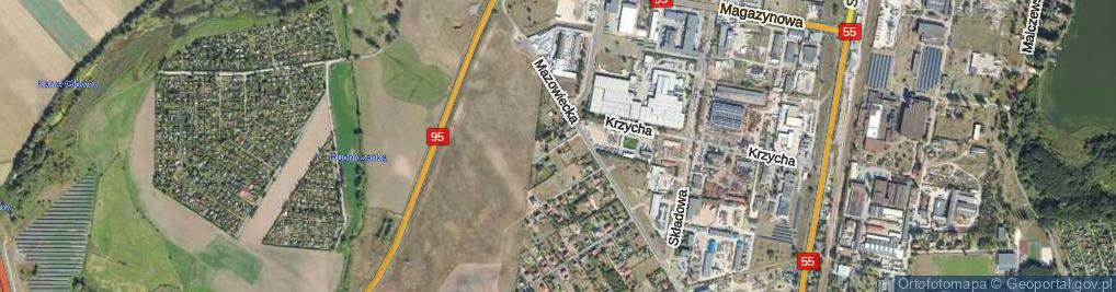 Zdjęcie satelitarne Feldmana Jerzego ul.