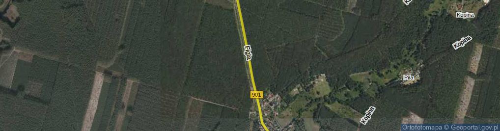 Zdjęcie satelitarne Figla ul.