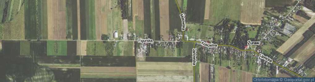 Zdjęcie satelitarne Figurska ul.