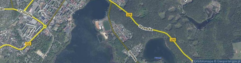 Zdjęcie satelitarne Flukowskiego Stefana ul.