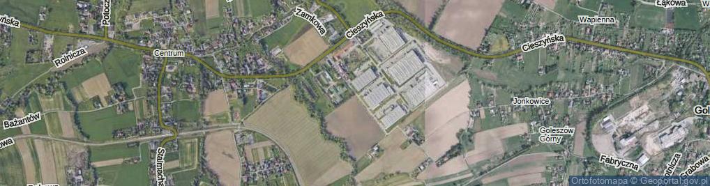 Zdjęcie satelitarne Folwarczna ul.