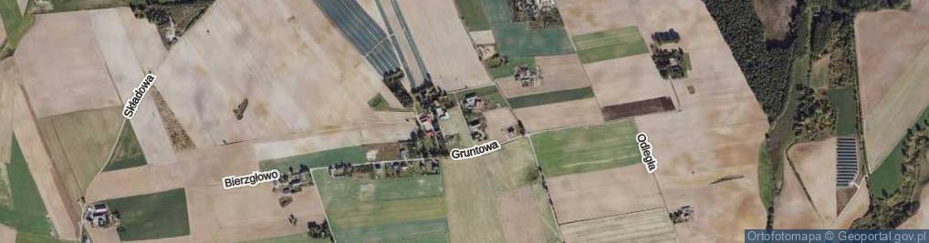 Zdjęcie satelitarne Folwarczna ul.